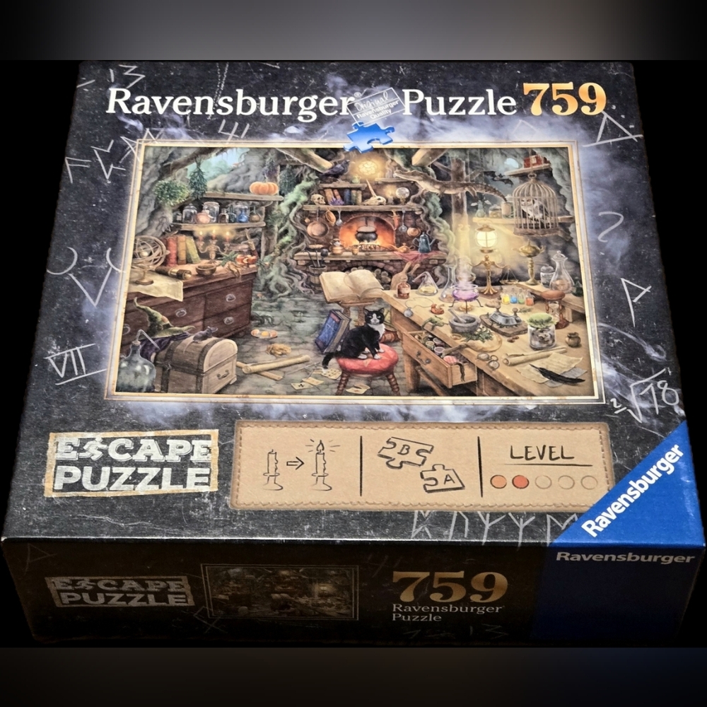 Ravensburger Escape Puzzle 759 Pieces - The Witches Kitchen